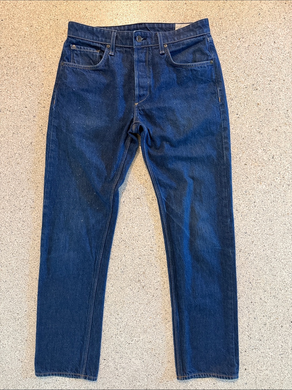 rag & bone Fit 2 Indigo Rinse Slim Straight Denim Jeans (see pics)  30 x 31
